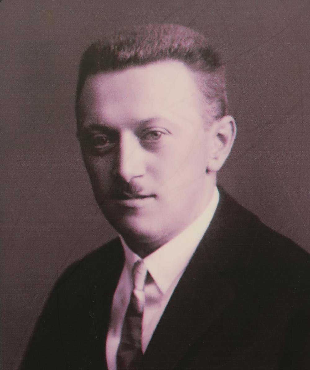 Rudolf K�gler - zakladatel nejstar�� nau�n� stezky na �zem� �ech