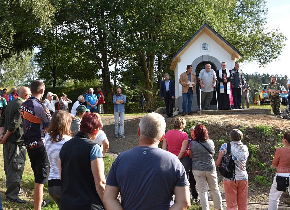Kaple sv. Anton�na Padu�nsk�ho na Vl�� Ho�e.