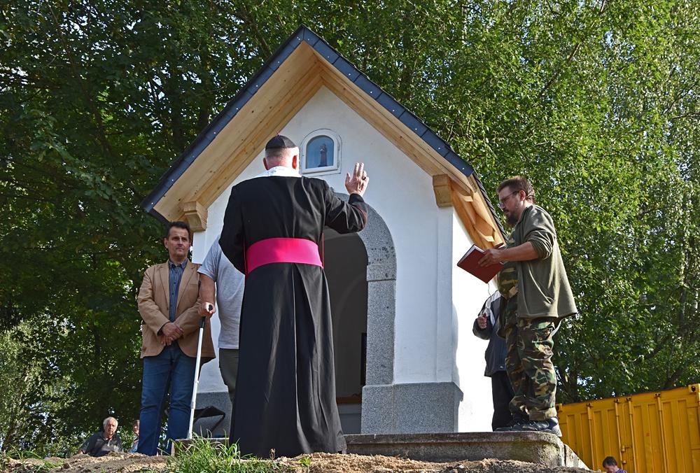 Kaple sv. Anton�na Padu�nsk�ho na Vl�� Ho�e.
