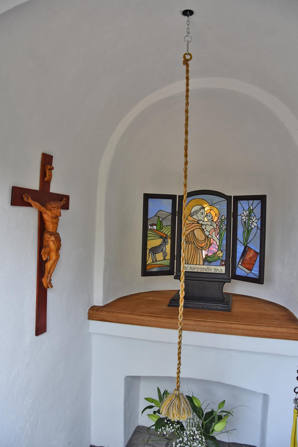 Kaple sv. Anton�na Padu�nsk�ho na Vl�� Ho�e.