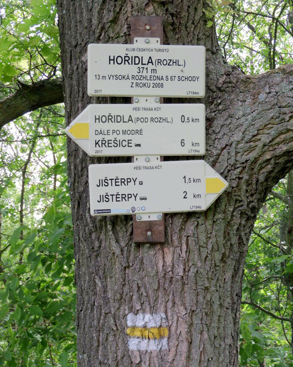 Rozhledna Ho�idla u Litom��ic