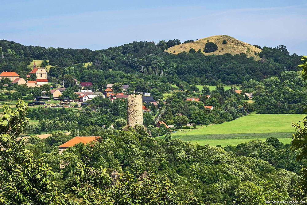Skalka, Sutom a Hol� vrch.