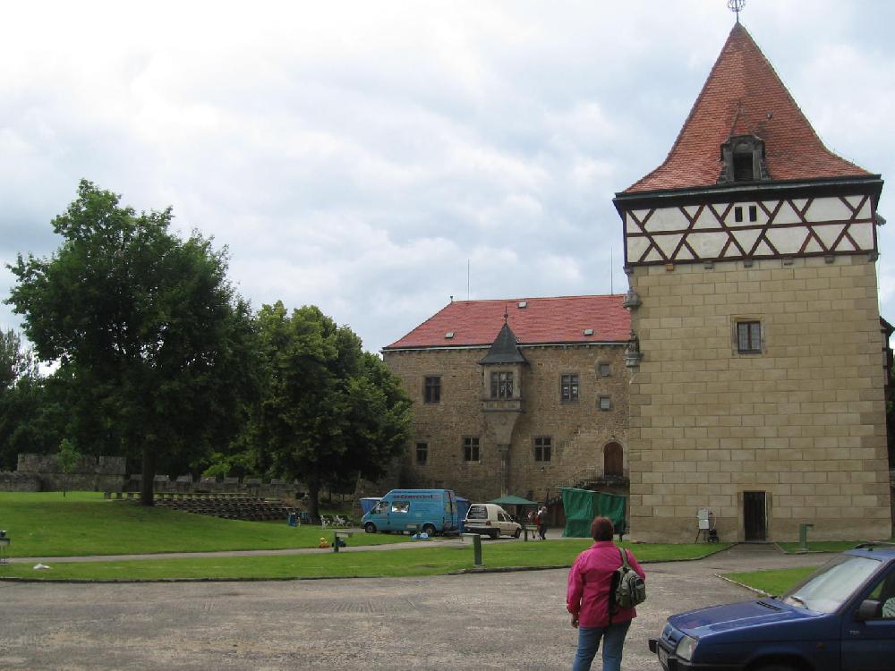 Hrad v Budyni nad Oh��
