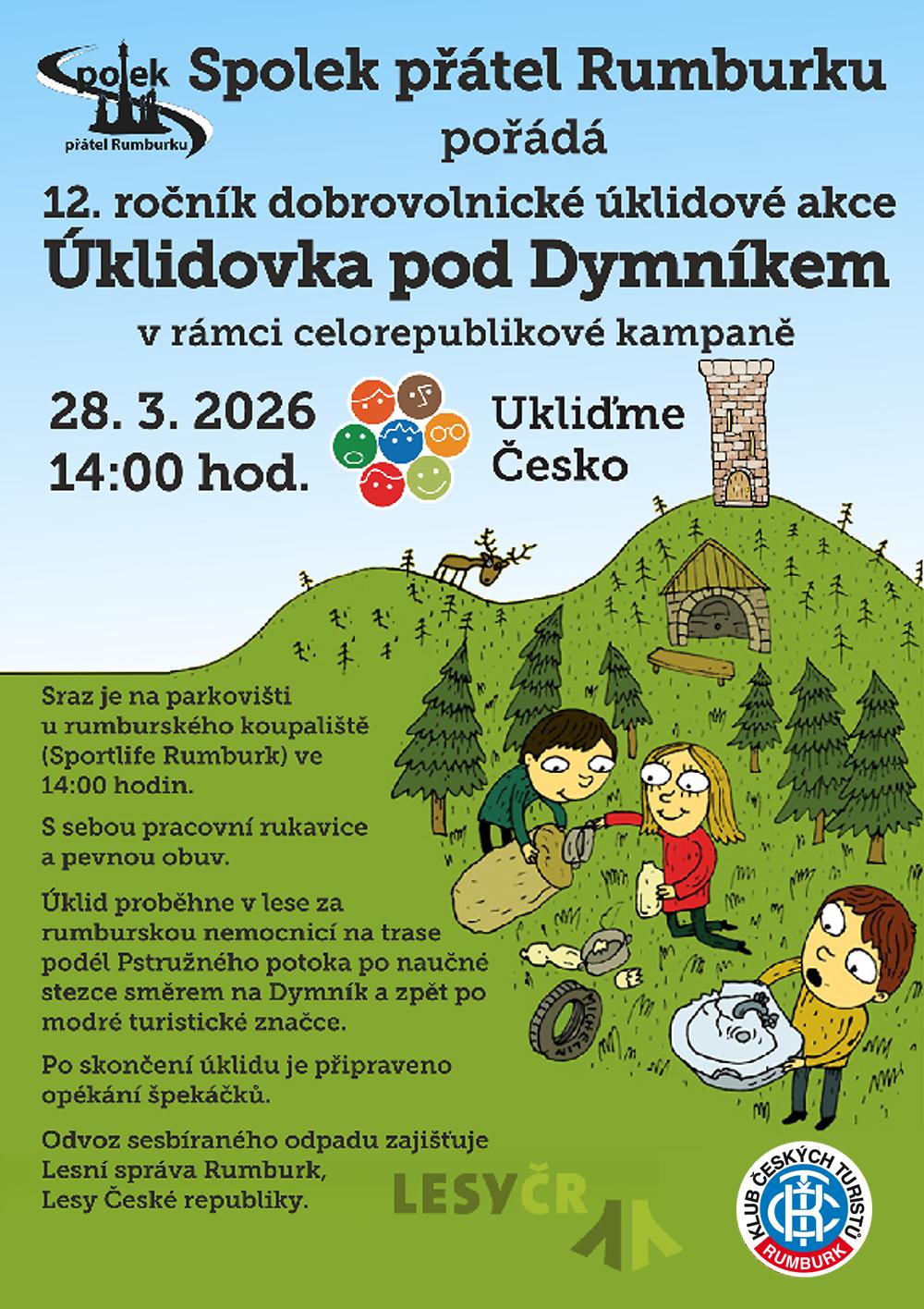 �klidovka pod Dymn�kem - Ukli�me �esko