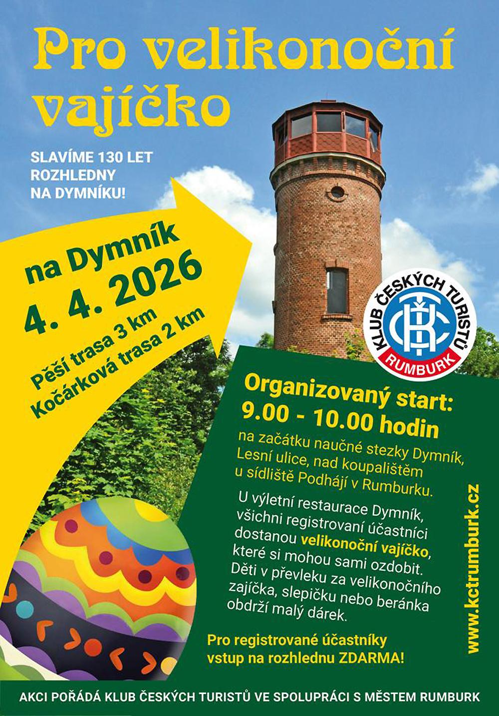 Pro velikono�n� vaj��ko na Dymn�k - pozv�nka