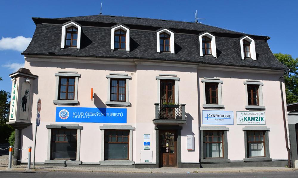 Klubovna K�T Rumburk.