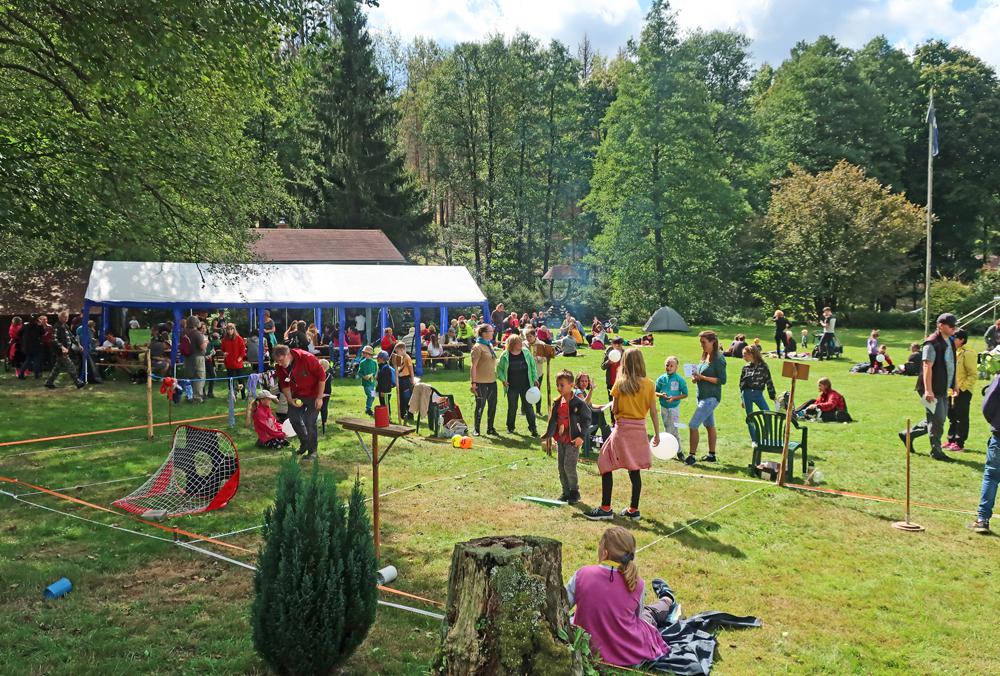 Stezka odvahy - akce K�T Rumburk