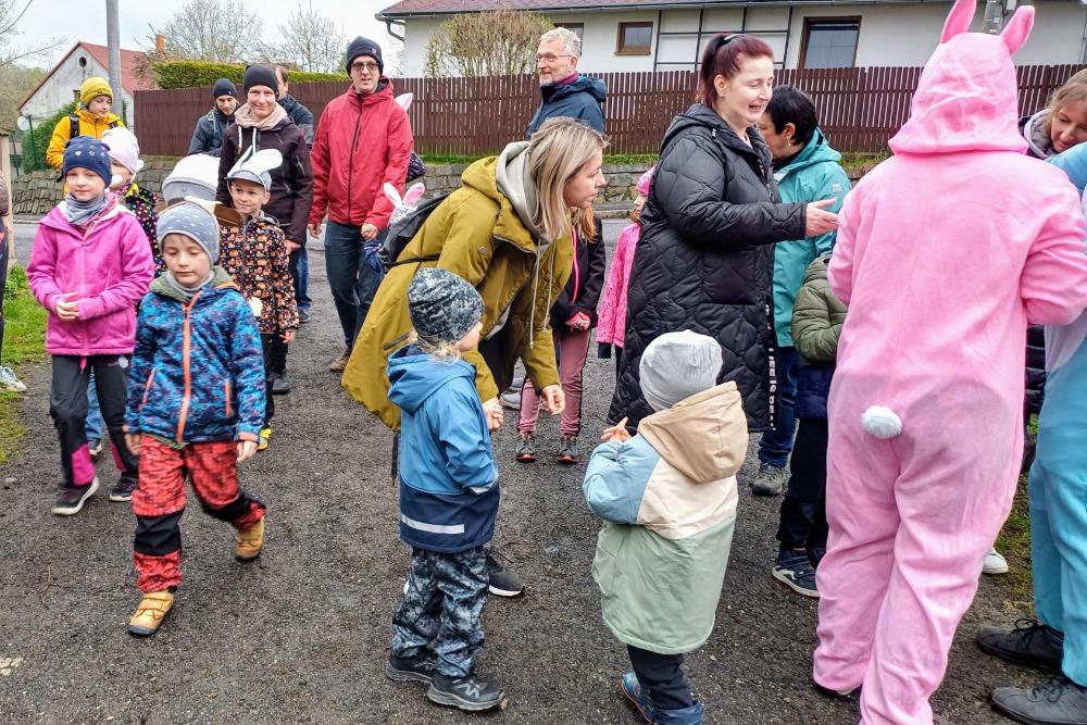 Pro velikono�n� vaj��ko na Dymn�k - akce K�T Rumburk