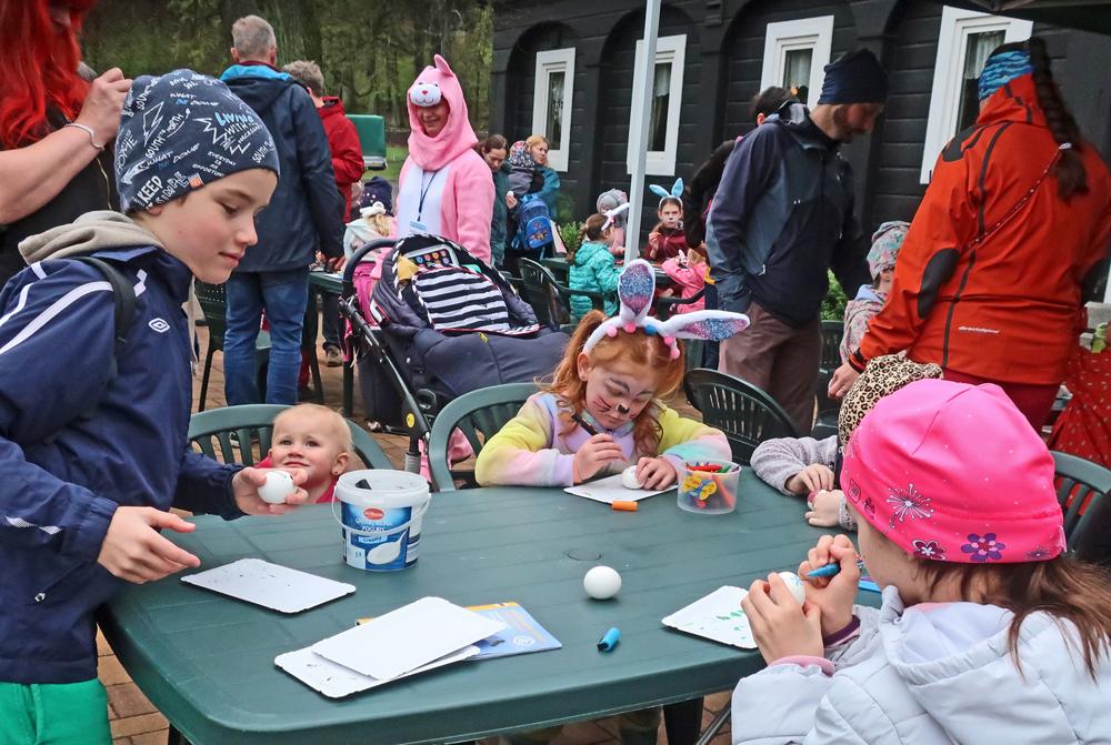Pro velikono�n� vaj��ko na Dymn�k - akce K�T Rumburk