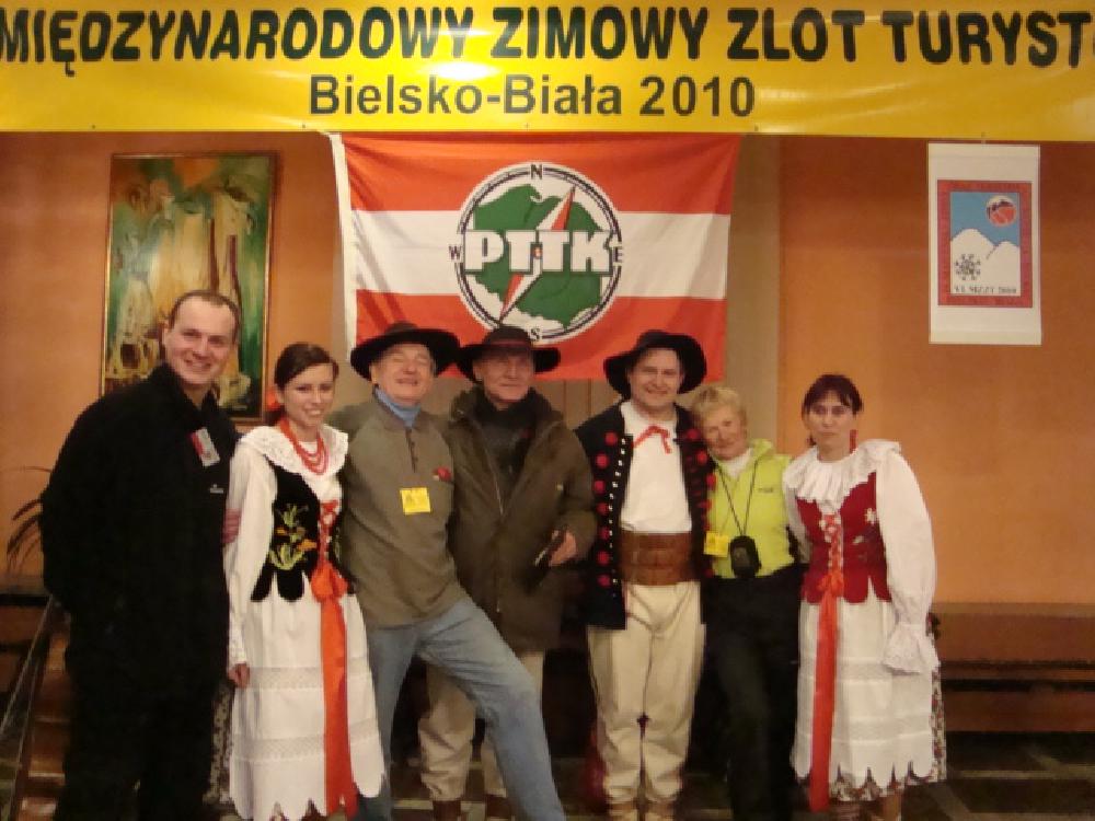 VI. mezin�rodn� zimn� sraz Bielsko-Bial� Polsko 2010