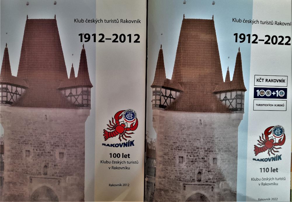 Ob� publikace vydan� k ob�ma v�ro��m K�T Rakovn�k. 