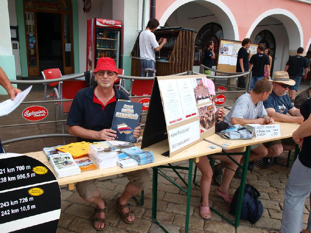 Karel Pun�och�� Masarykovo n�m�st� Pelh�imov, �erven 2011