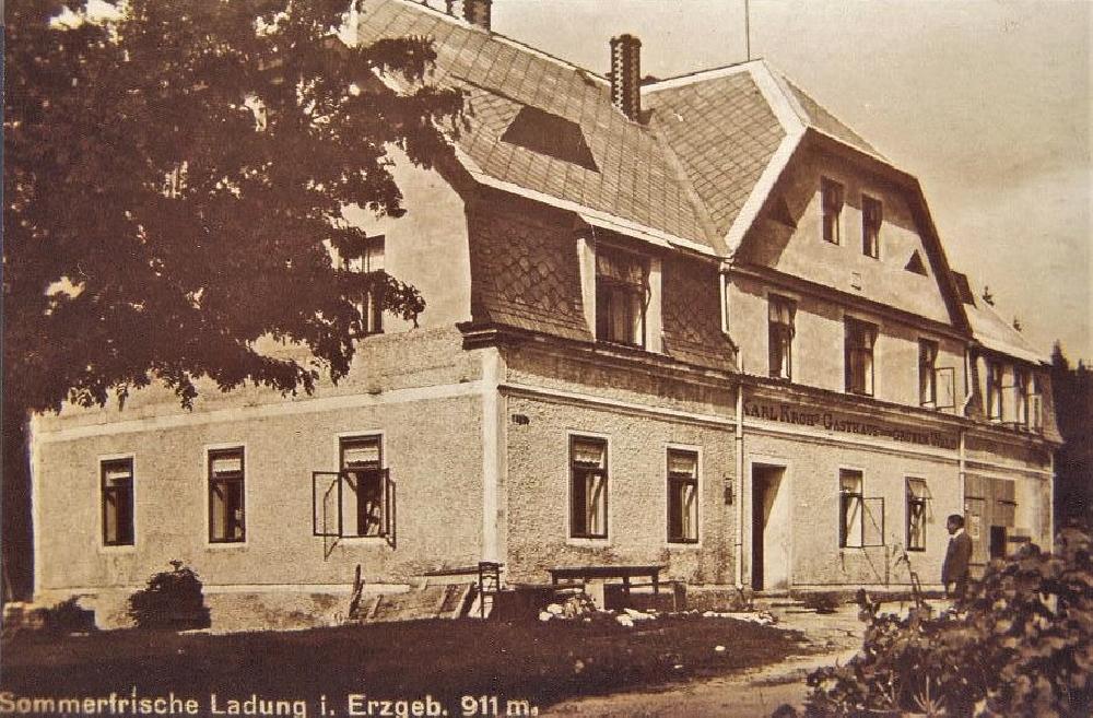 Ladung Karl Krohs Gasthaus 1932 od p. Walthera