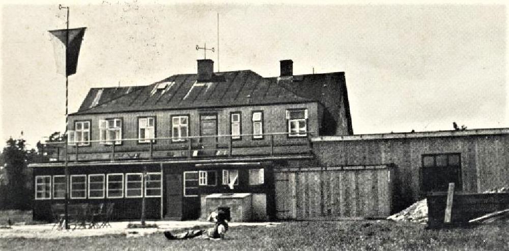 L�dunk od Franti�ka Jen�ka chata S�DT � pohlednice 1937
