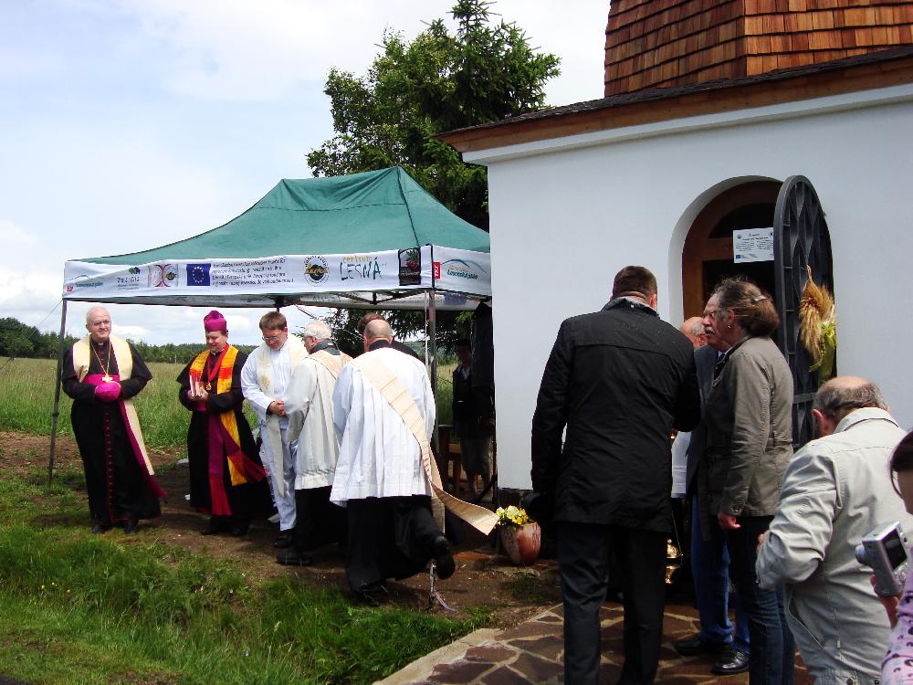 K�est Kaple Sv. Anton�na na Lesn� 2011. 