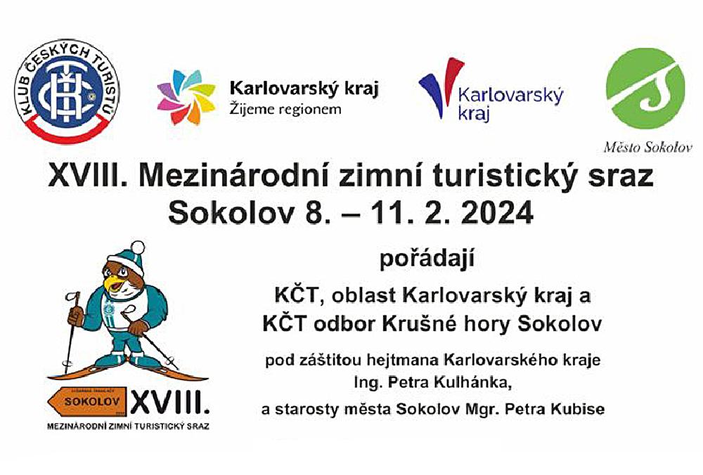 18. ro�n�k mezin�rodn�ho zimn�ho turistick�ho srazu v Sokolov�