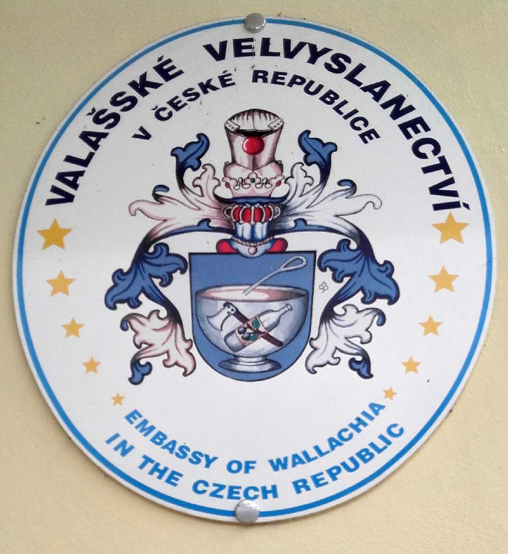 Vala�sk� velvyslanectv� v Karlov�ch Varech.