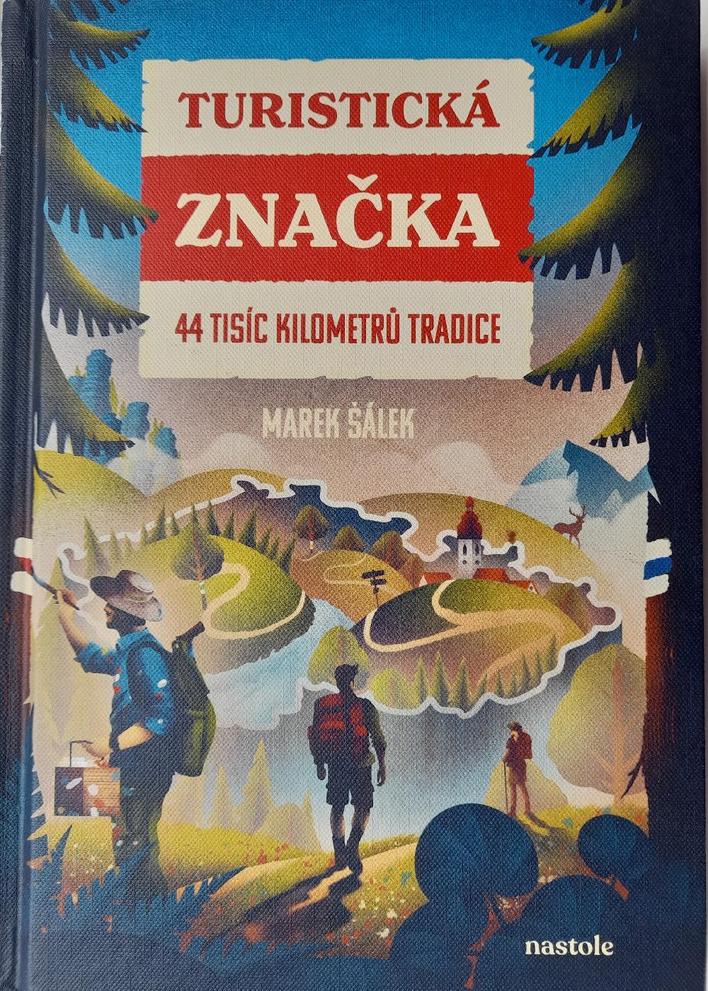 Tituln� strana knihy Turistick� zna�ka od Marka ��lka.