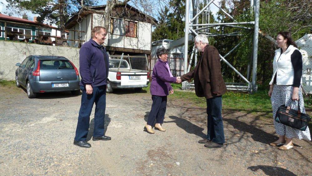 4. setk�n� s Goszlerov�mi 22. 4. 2012