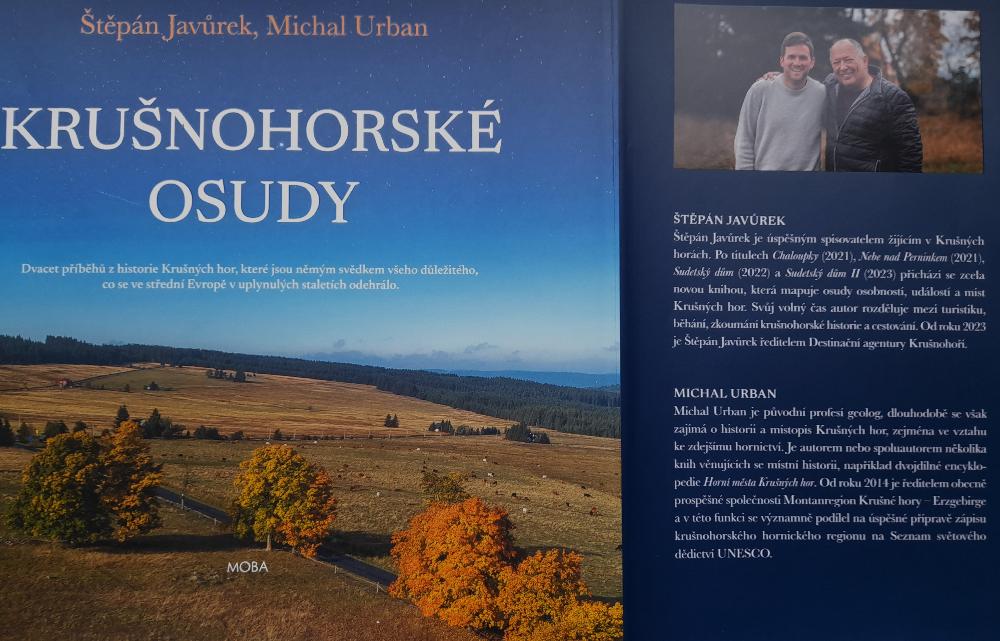 Publikace Kru�nohorsk� osudy vy�la v roce 2024.