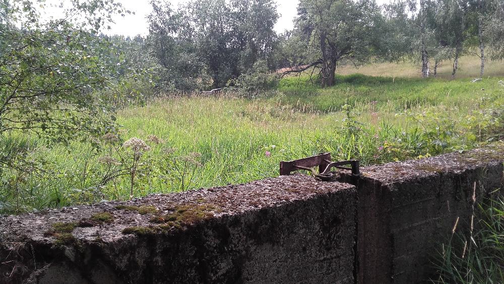 Kotlina rybni�n� stavidlo. Snad p�vodn�, na kter� se litv�nov�t� usadili.