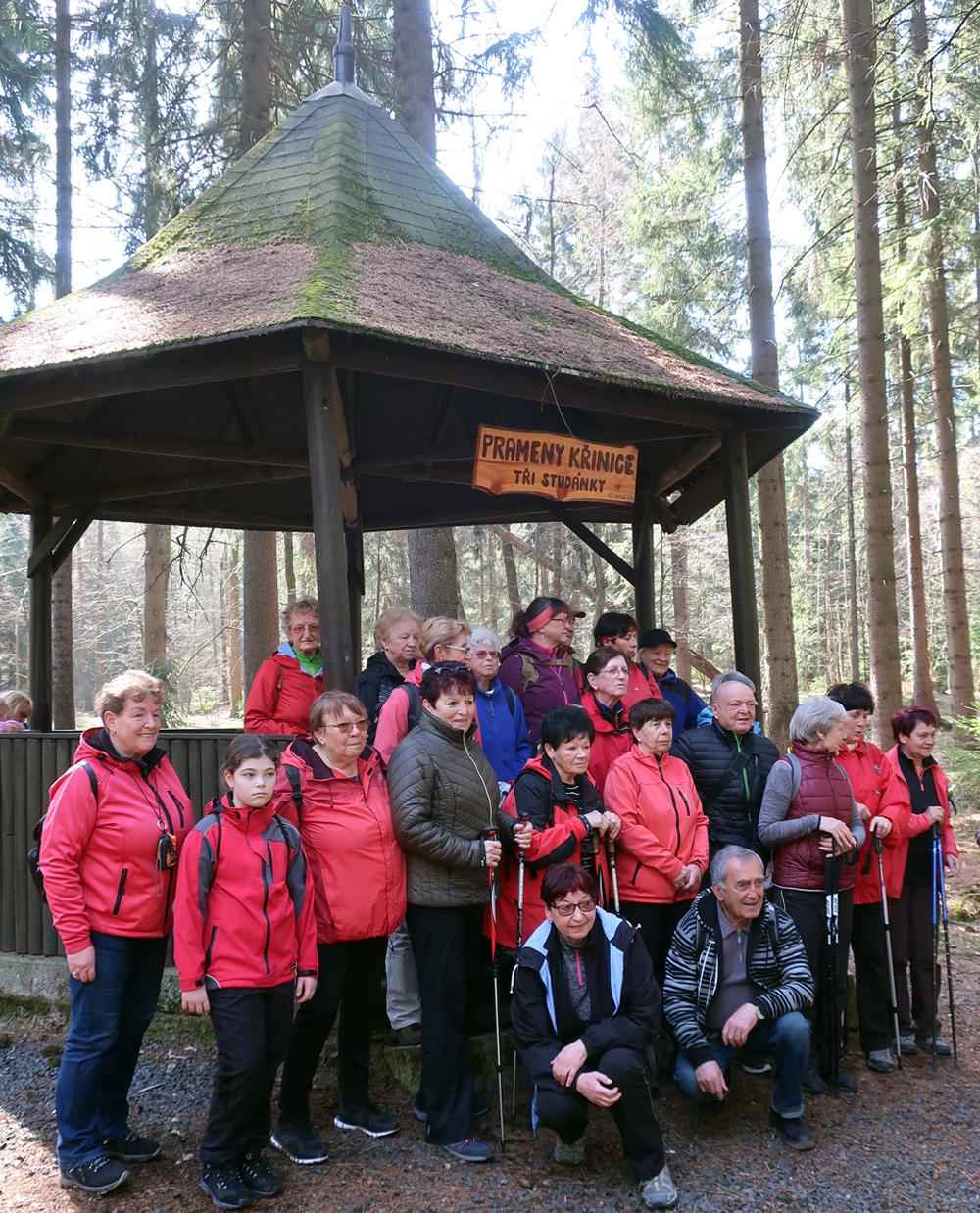 Prameny K�inice - odd�l K�T Varnsdorf