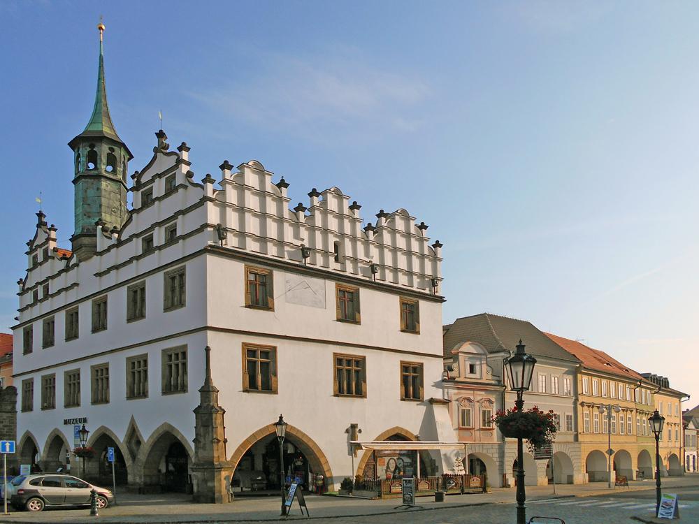 Historick� architektura v Litom��ic�ch.