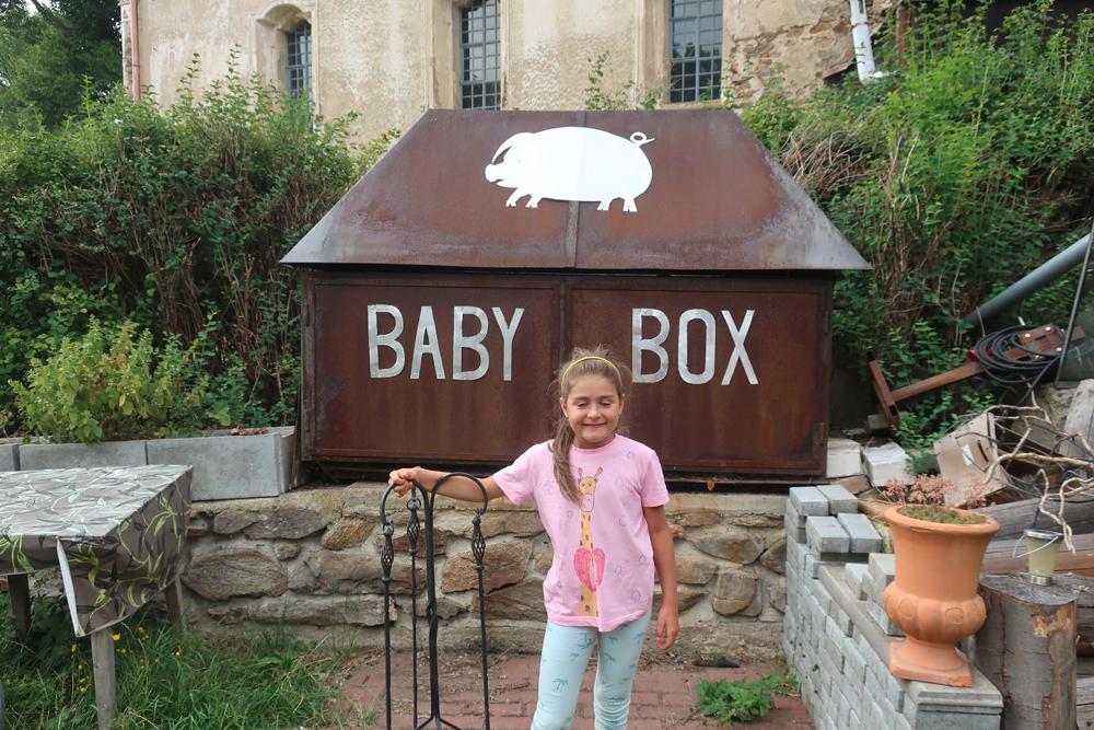 Baby box U �t�p�na v Blatn� u Chomutova