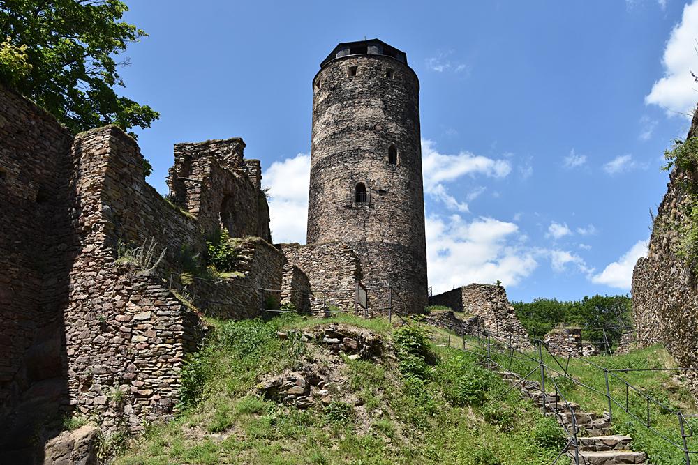 Hrad Hasi�tejn - Kru�n� hory