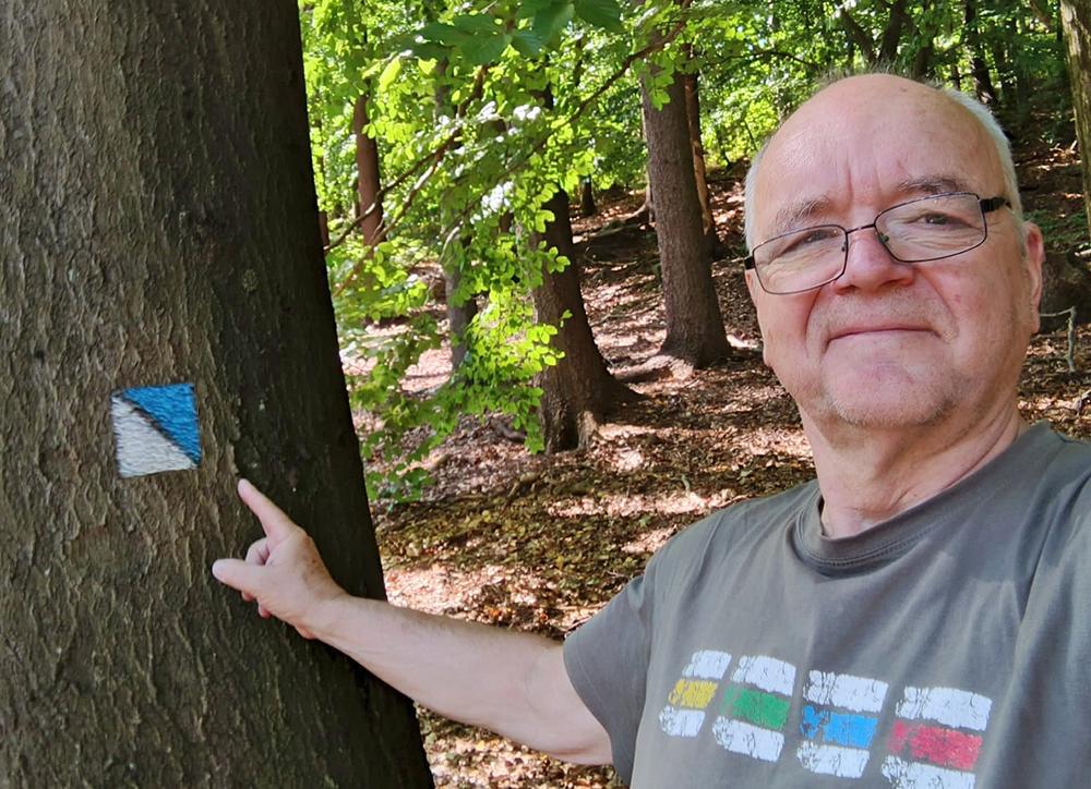 Zna�ka� Klubu �esk�ch turist�.