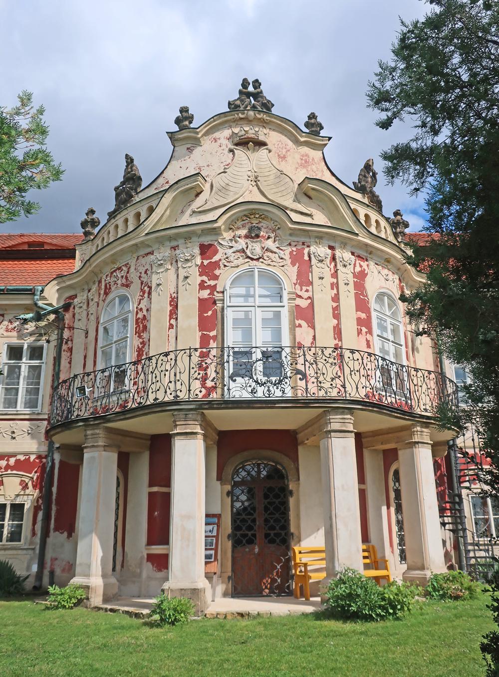St�tn� z�mek Stekn�k na �atecku.