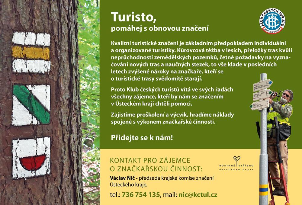 N�bor zna�ka�� v �steck� oblasti