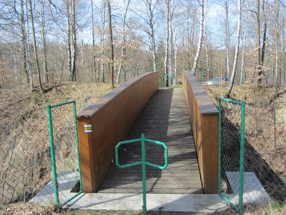 Pt��k�v most - Asijsk� pozn�vac� stezka