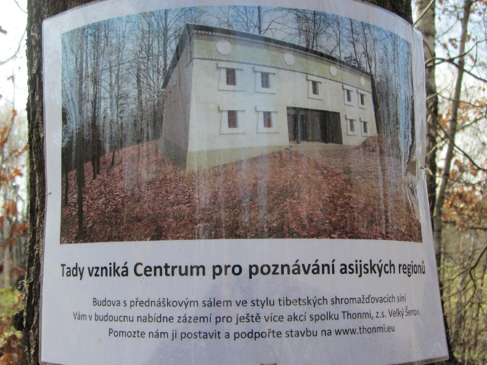 Tibetsk� d�m - Mikul�ovice - �esk� Nizozem�