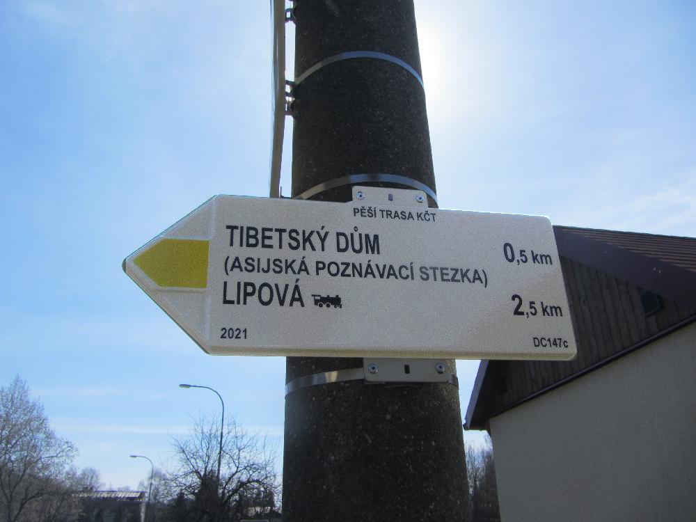 sm�rovka nov� trasy - Asijsk� pozn�vac� stezka