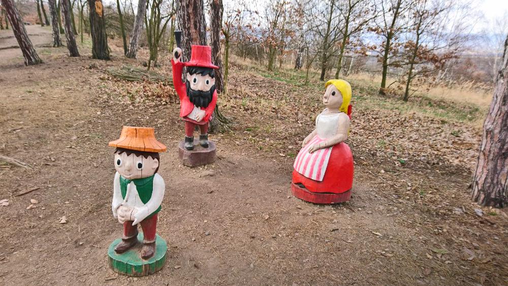 Poh�dkov� les v B�lin� - �esk� st�edoho��