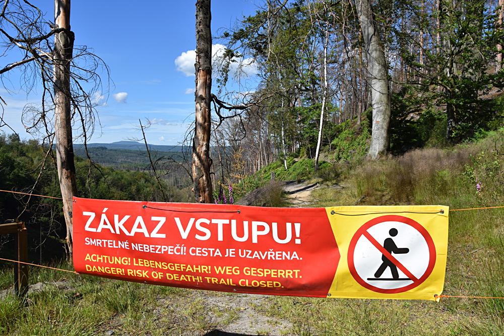 Gabrielina stezka je uzav�ena.