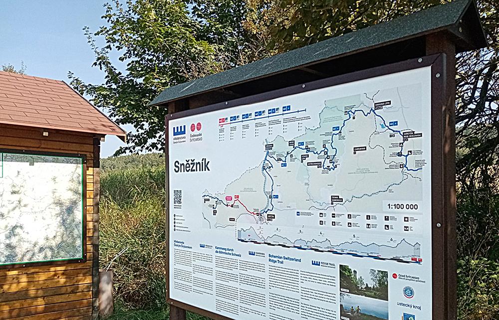 Mapa H�ebenovky na Sn�n�ku.