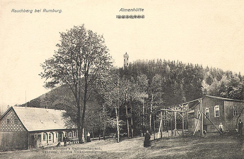 Rozhledna Dymn�k - Rauchberg bei Rumburg