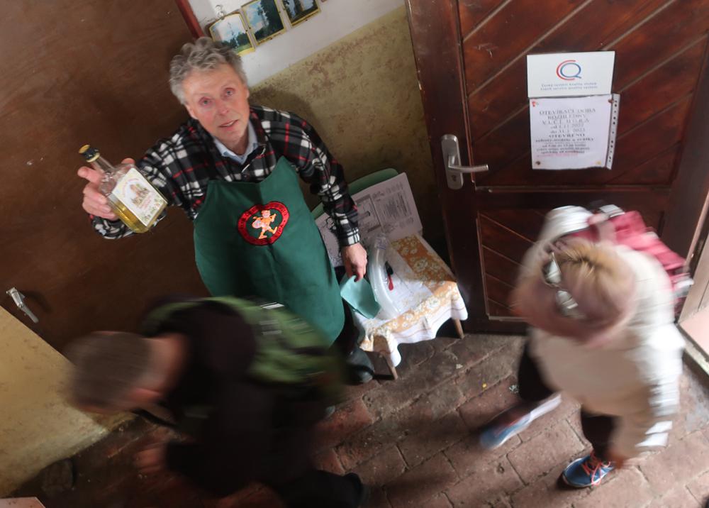 40. ro�n�k Novoro�n�ho v�stupu na Vl�� horu.