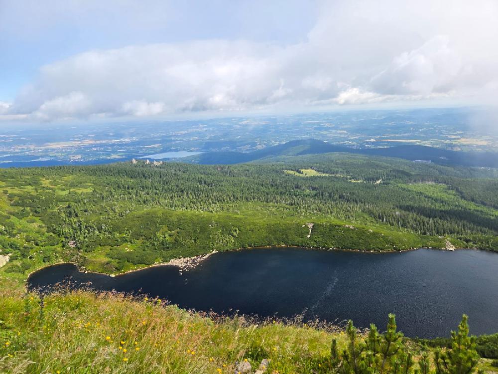 P�echod Krkono� s K�T Bene�ov nad Plou�nic�.