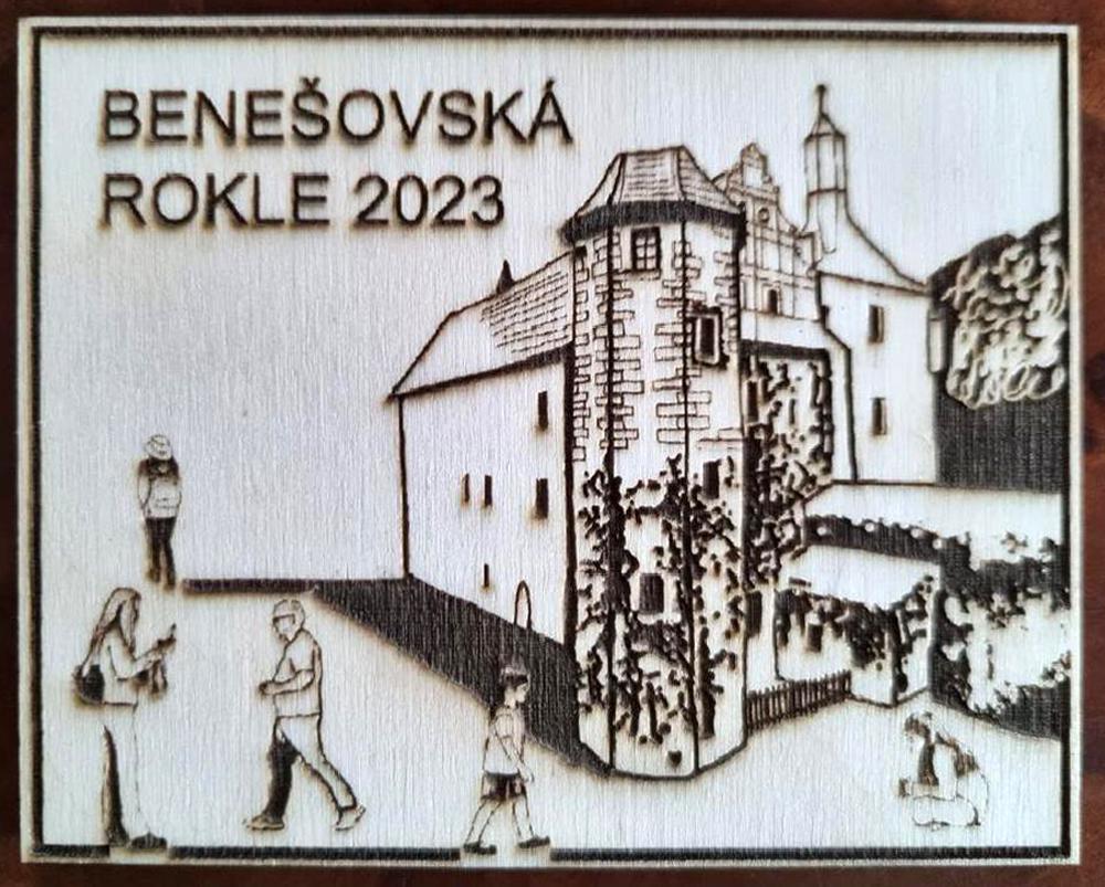 Raztko pochodu Beneovsk rokle 2023