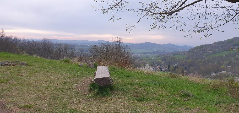 Po cest� na rozhlednu Kohout