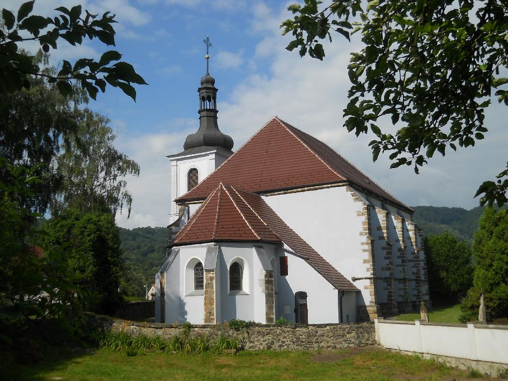 Kostel sv. Anny v Jedlce