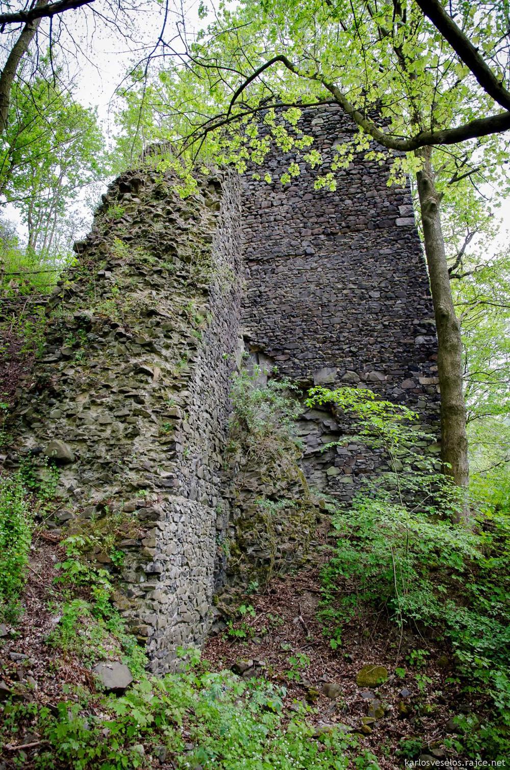 Hrad Ostr� u Bene�ova nad Plou�nic�