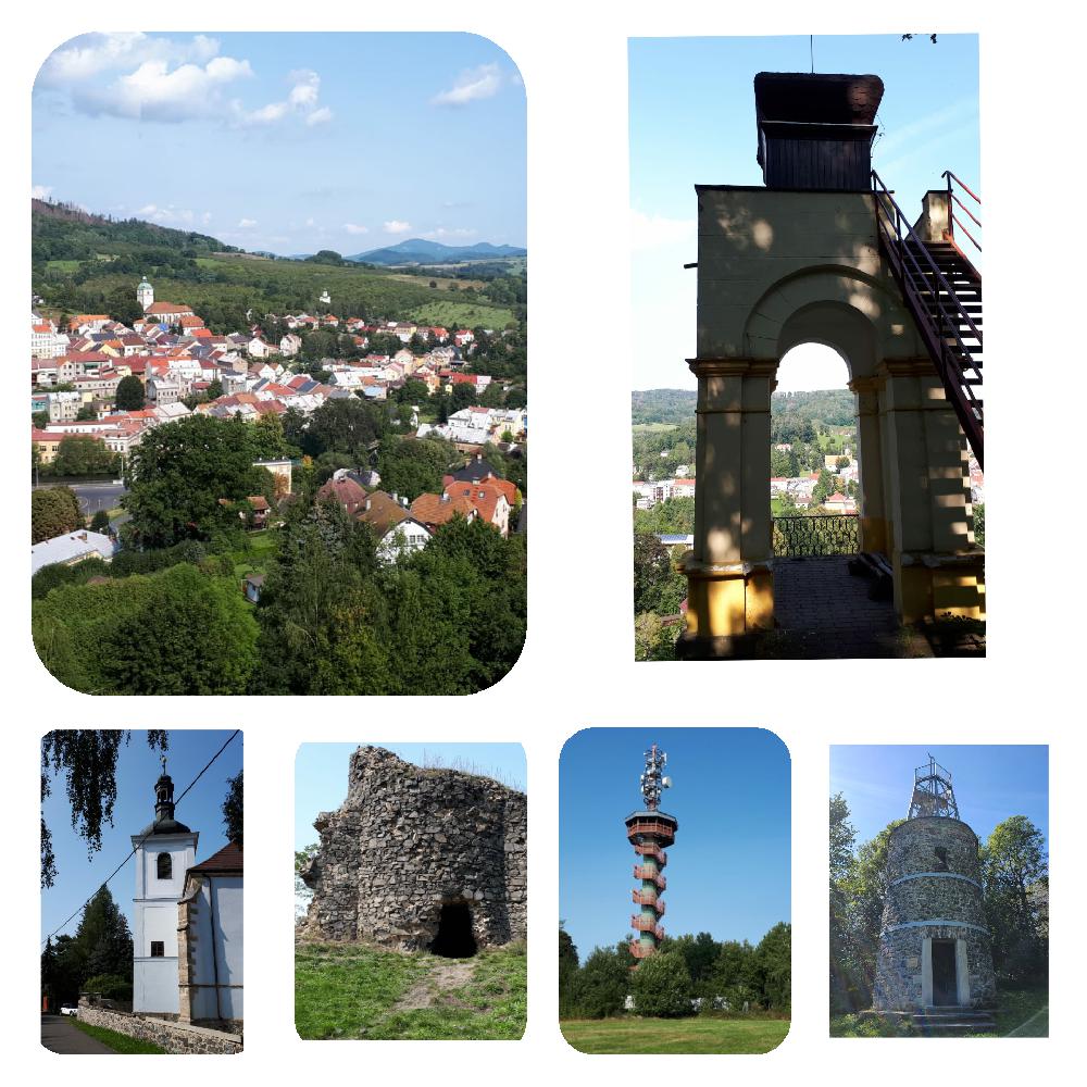 Bene�ovsk� rokle - hlavn� c�le