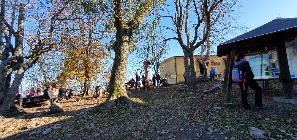 Mile�ovka - vrchol
