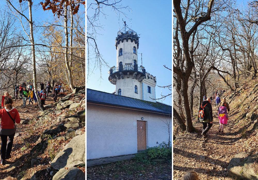 Na vrcholu Mile�ovky