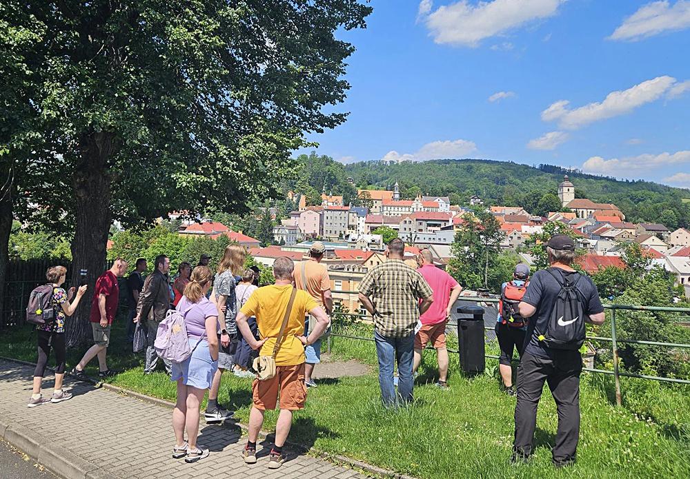 Exkurze v Bene�ov� nad Plou�nic�.