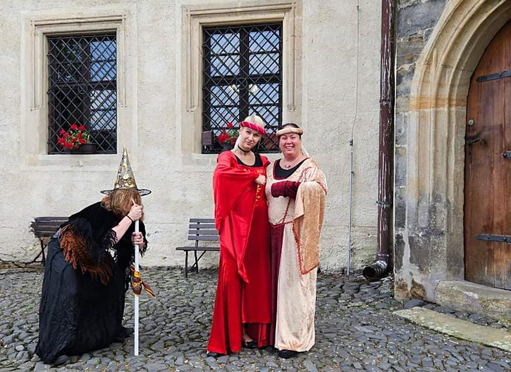 Z akce Zachra�te princeznu Antonii na z�mku Bene�ov nad Plou�nic�.